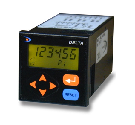 Delta-D electronic display