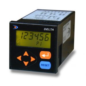 The Kalia-D - LCD Counter that consists of a totalizer and a 1-CH input. This electronic display can be used as a pulse counter, time counter..